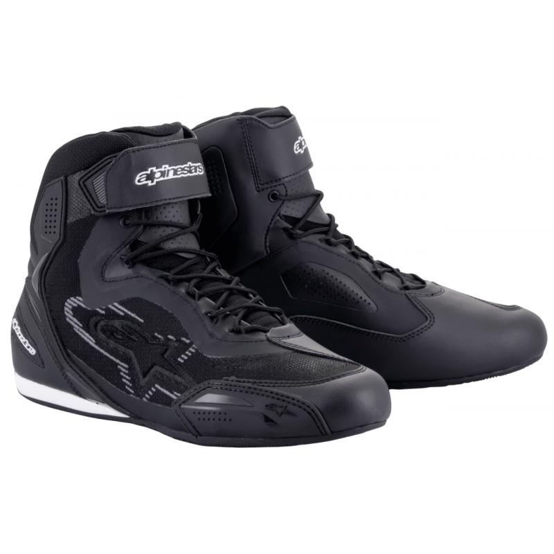 Мотоботы Alpinestars Faster-3 Rideknit Black/Grey купить от 0 грн